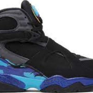 😄👟Jordan 8 Retro Aqua 👟😄